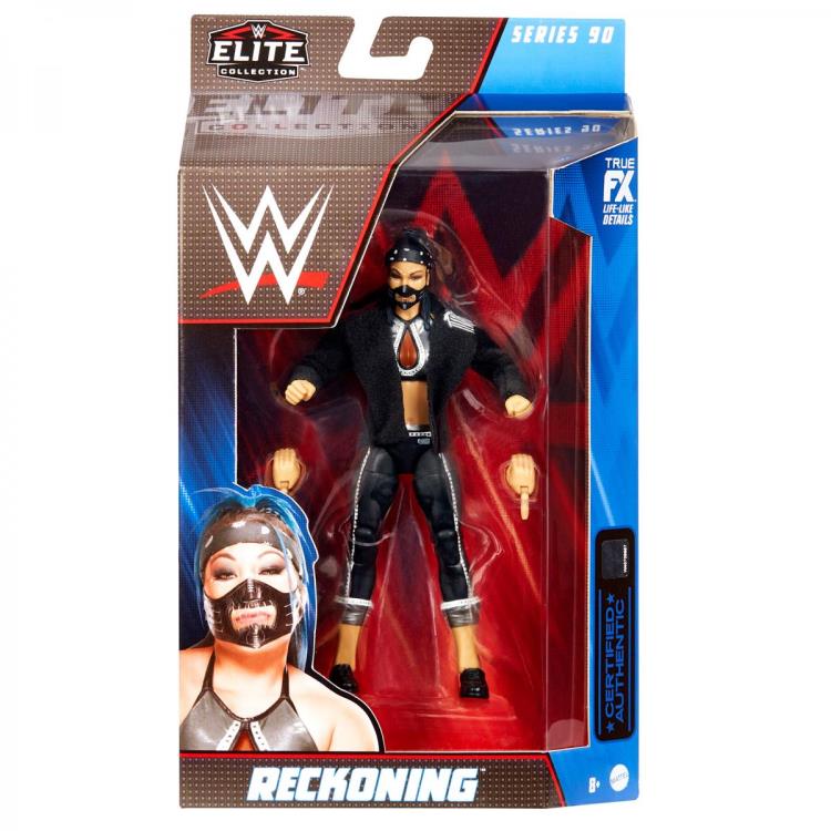 WWE Elite Collection Series 90 Reckoning Action Figure - Authentic Wrestling Collectible for Display & Play | Perfect for Fans, Collectors & Gift Giving