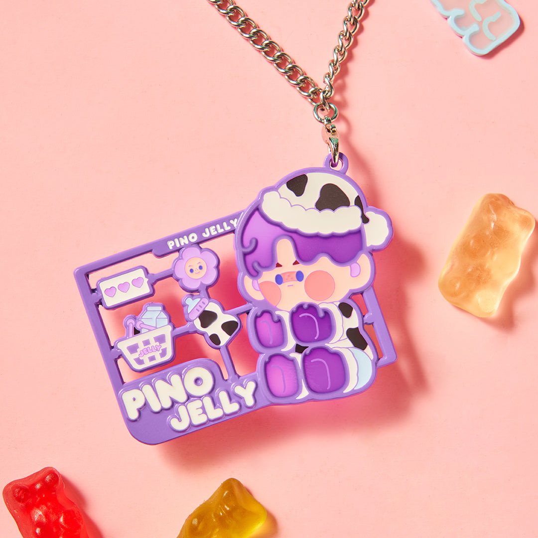 POP MART PINO JELLY Your Boy Series Cute Anime Pendant Necklace - Perfect for Cosplay, Gift Giving & Kawaii Fashion Accessories