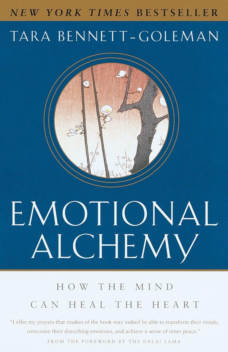 Emotional Alchemy: Transform Your Mind to Heal Your Heart - Self-Help Book for Mental Wellness & Personal Growth | Perfect for Therapy, Meditation & Emotional Healing