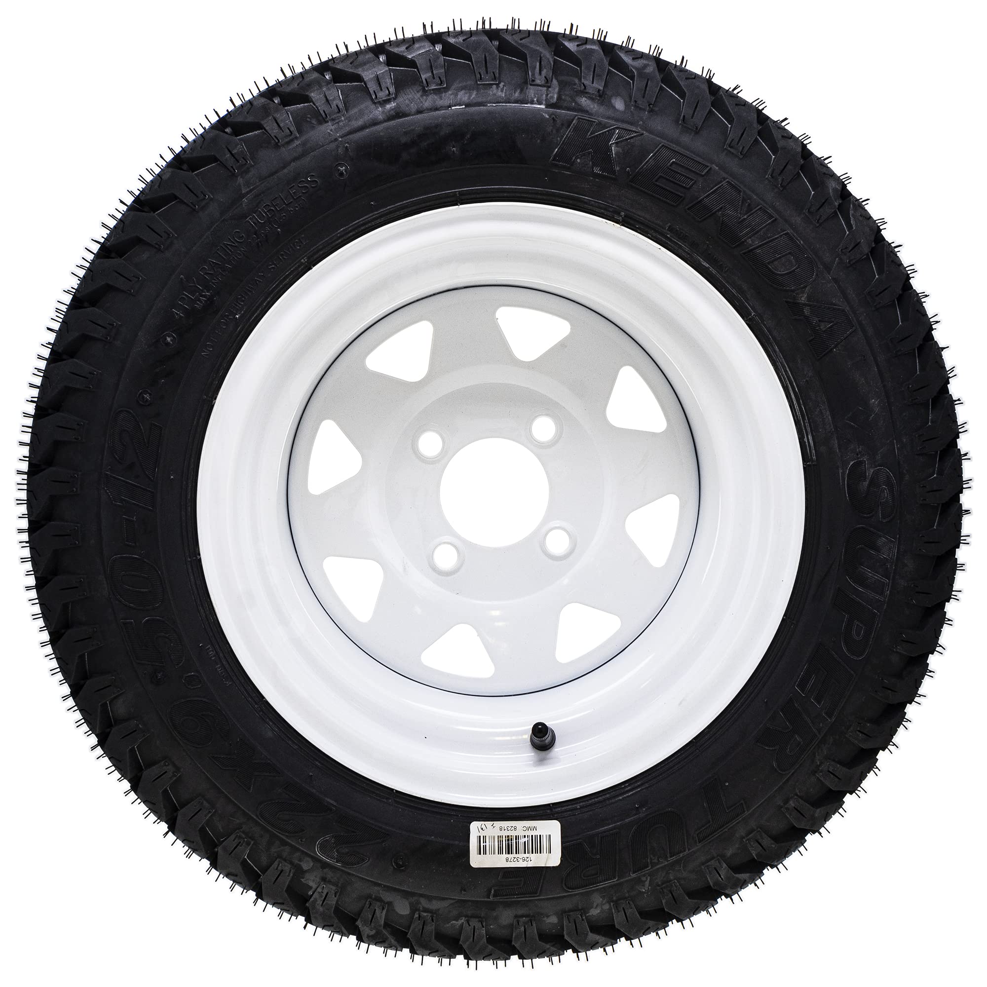 Exmark 126-3278 Wheel and Tire Replacement for Radius E S Series Lawn Mower - Durable Tractor Wheels for Smooth Lawn Maintenance & Landscaping
