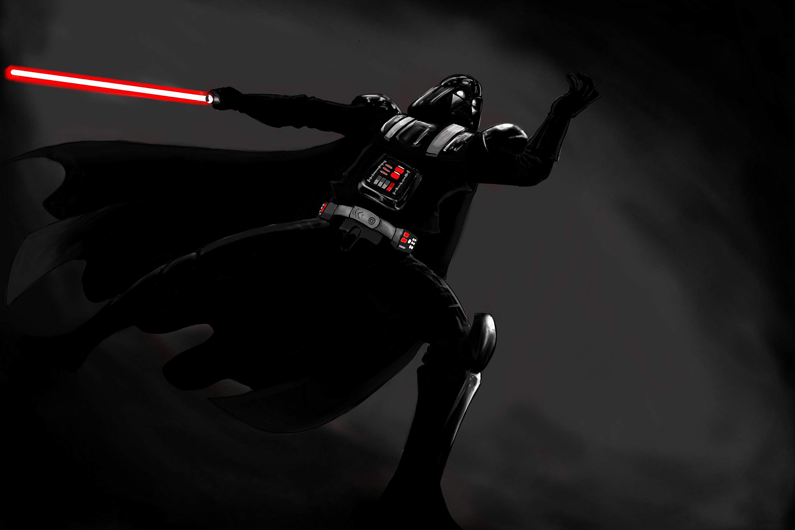 Darth Vader Star Wars Movie Art Poster - 20