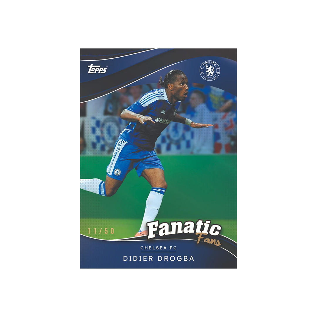Topps Chelsea 2024/25 Fan Set - Official Soccer Trading Cards Collection for Chelsea FC Supporters | Perfect for Collecting, Gifting & Match Day Memorabilia