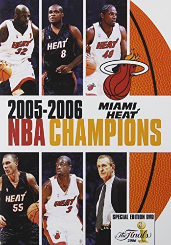 2006 NBA Champions Miami Heat Official Merchandise by NBA Entertainment – Perfect for Fans, Collectors & Game Day Outfits