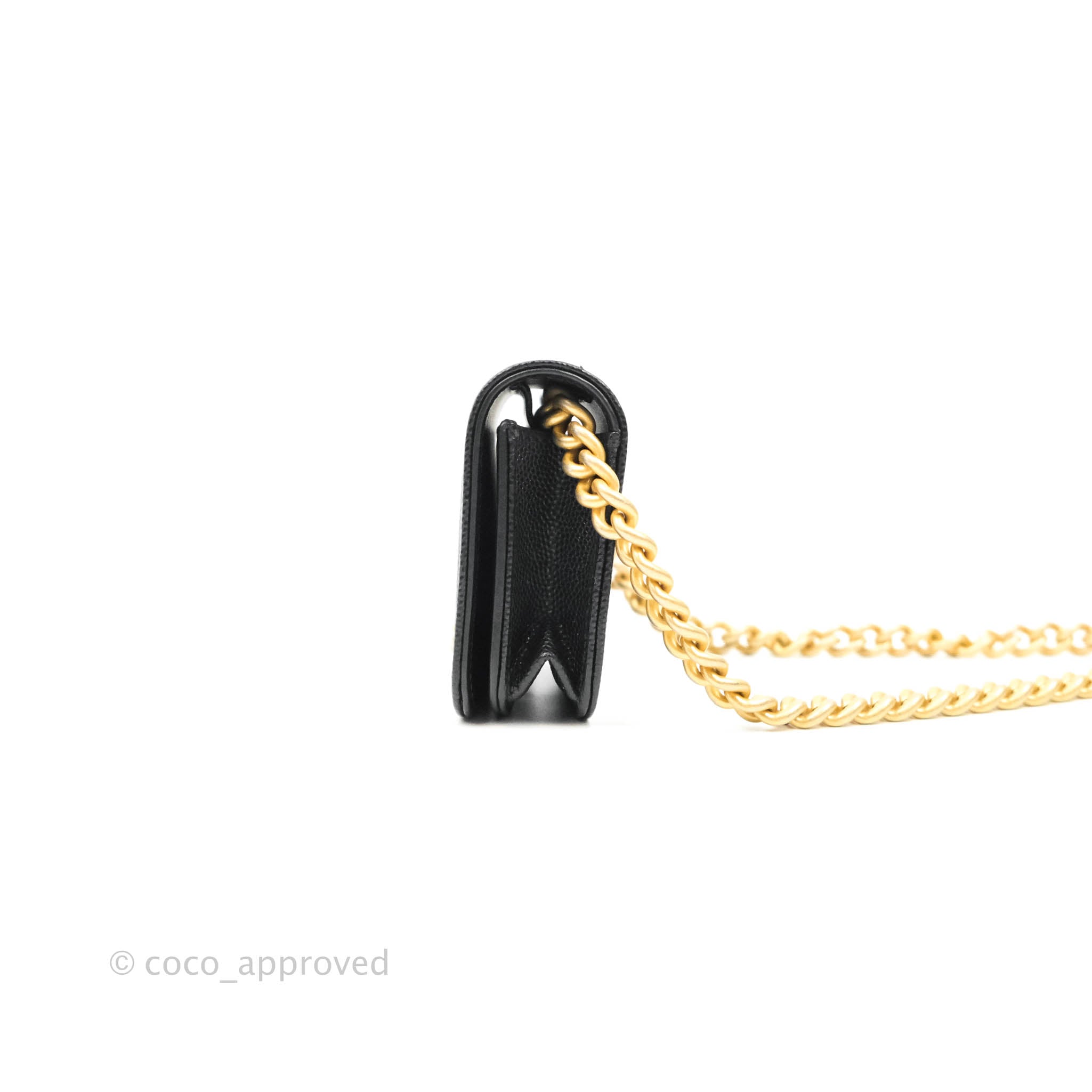 Chanel Chevron Boy Belt Bag in Black Caviar Leather with Aged Gold Hardware - Perfect for Everyday Wear & Evening Outfits