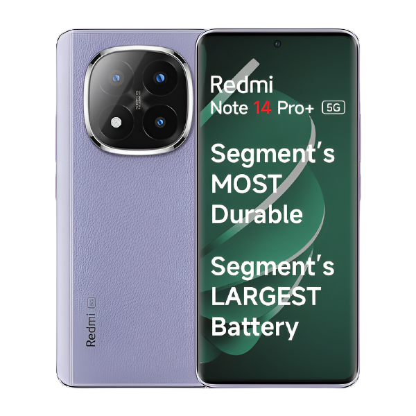 Xiaomi Redmi Note 14 Pro+ 5G Unlocked Smartphone - 6.7