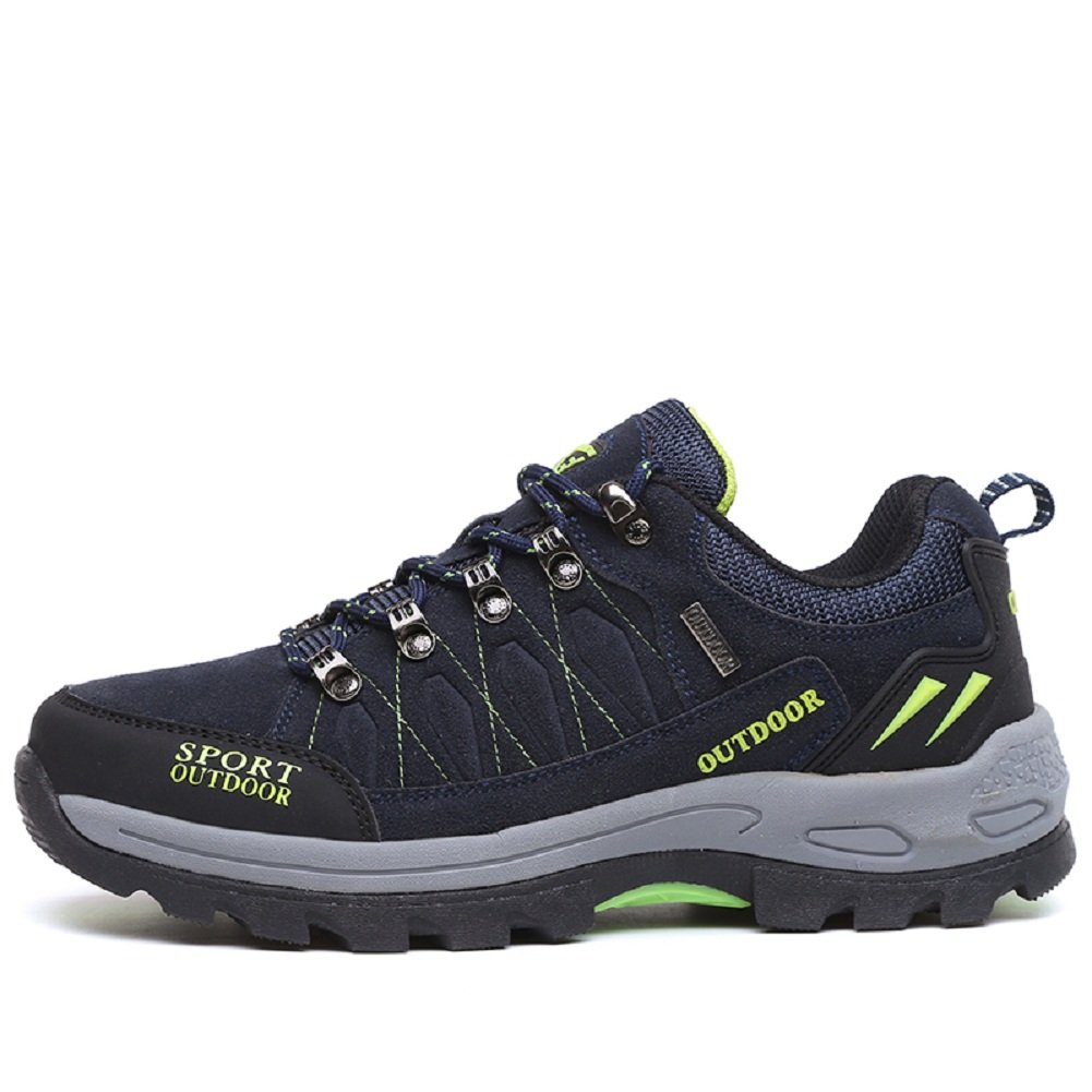 QISHENG Men's & Women's Hiking Shoes - Lightweight Breathable Outdoor Climbing Shoes for Walking, Hunting & Athletic Activities | Perfect for Trail Running, Mountain Trekking & Camping Adventures