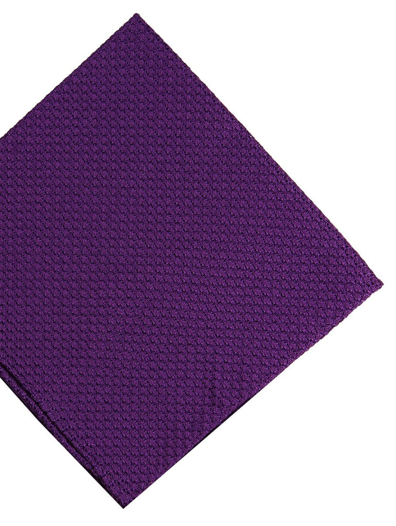 DÉCLIC Grenadine Hanky - Stylish Purple Handkerchief for Men & Women | Perfect for Weddings, Parties, and Everyday Elegance