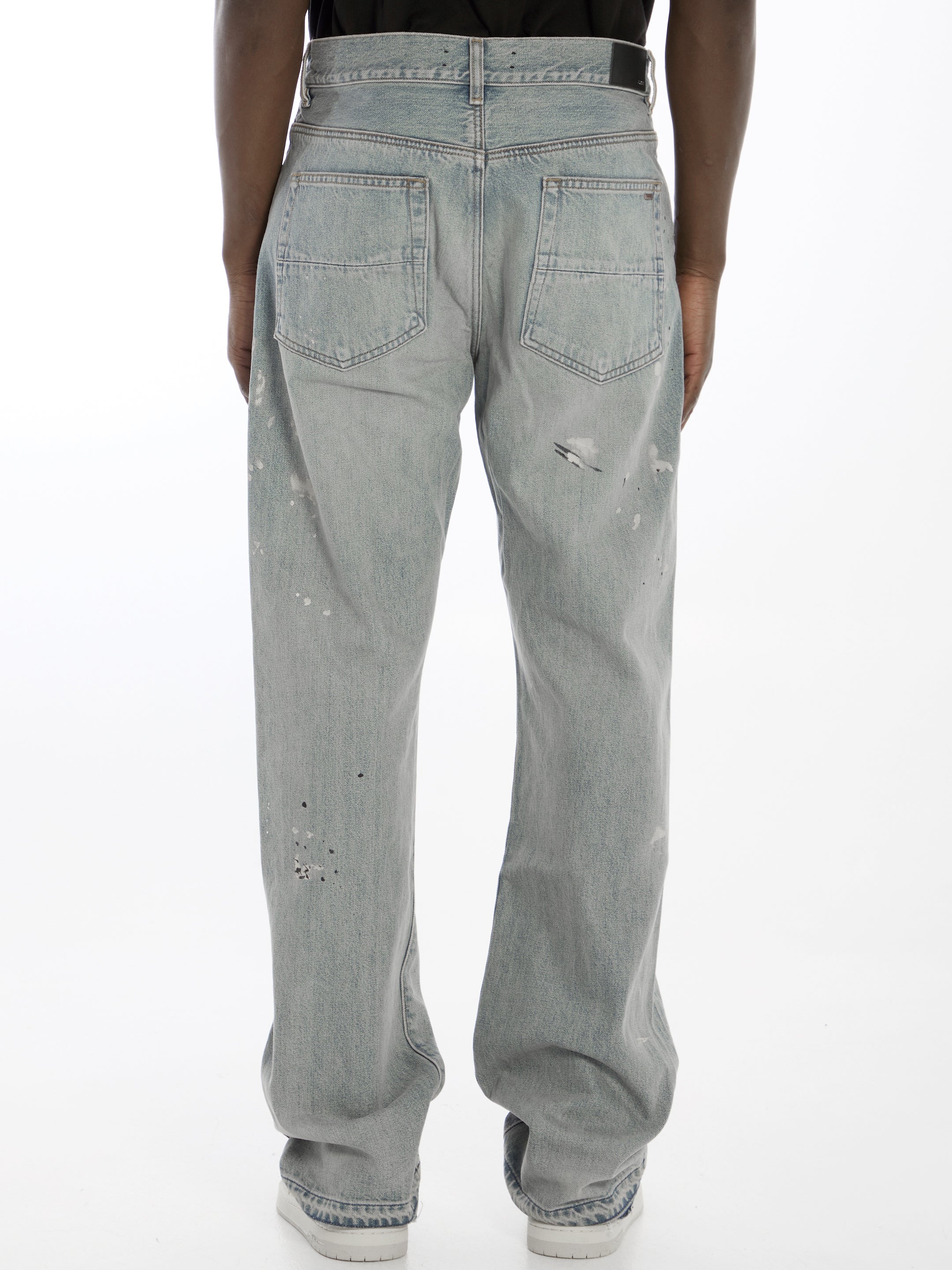 Amiri Painter Straight Jeans for Men - High-Quality Slim Fit Denim Pants | Perfect for Casual Wear, Street Style & Night Out