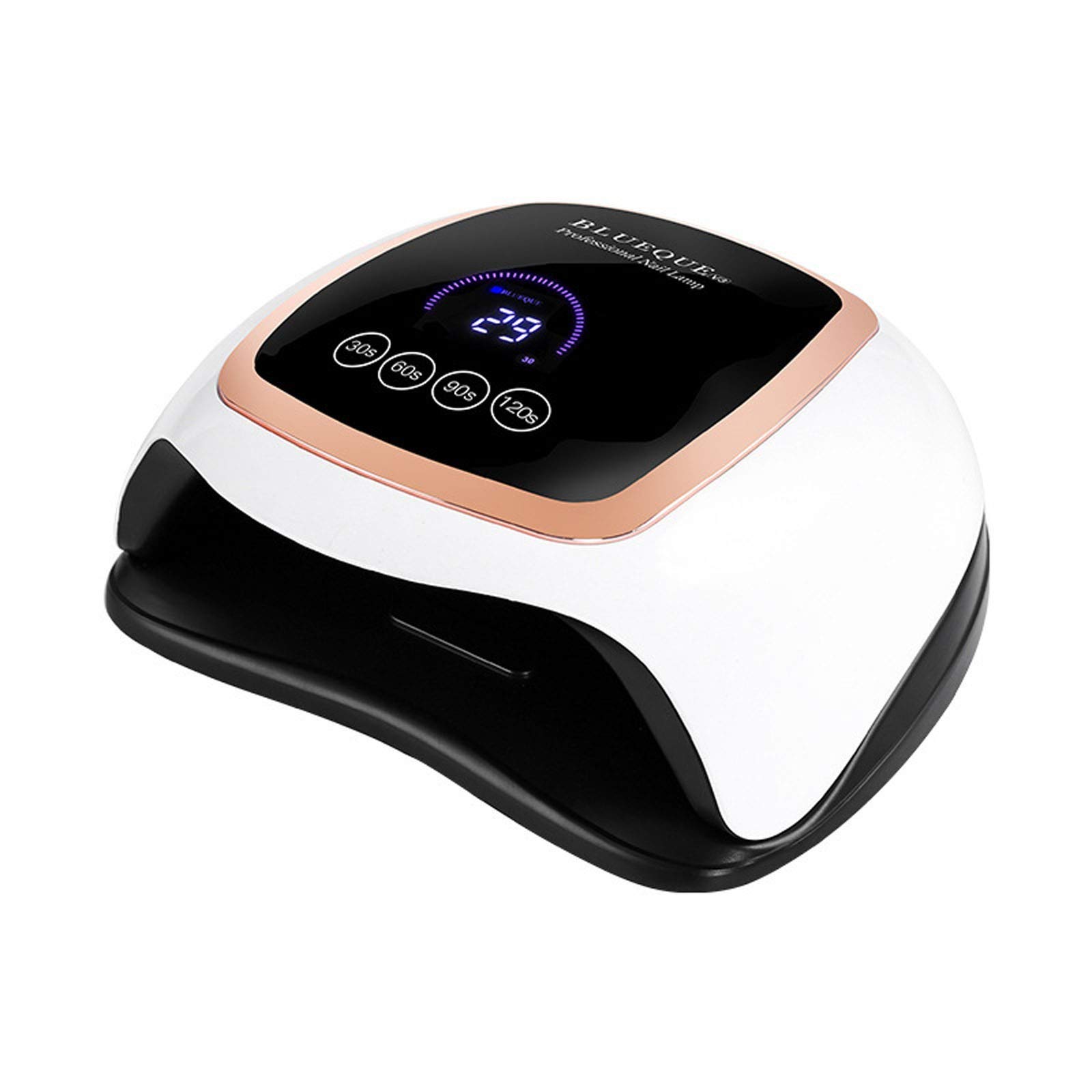 IUNSER 48W UV LED Nail Lamp for Gel Polish Curing - Professional LCD Nail Dryer with 4 Timer Settings, Perfect for Home & Salon Manicure & Pedicure | Beauty Tools & Barber Pole Light