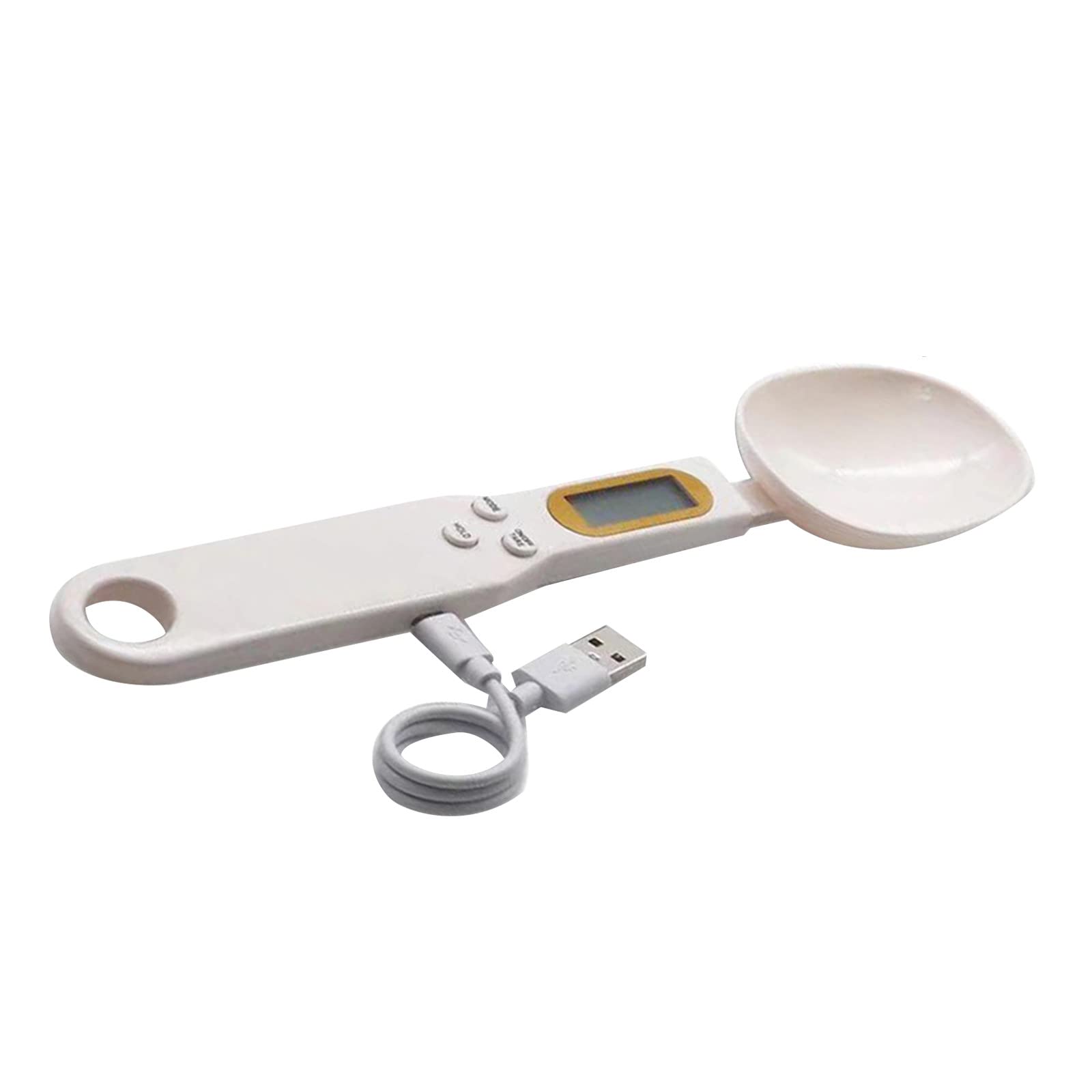 Digital Kitchen Scale with USB Charging - 500g/0.1g Precision for Baking, Cooking & Coffee | Compact Food Scale for Home, Restaurant & Travel Use