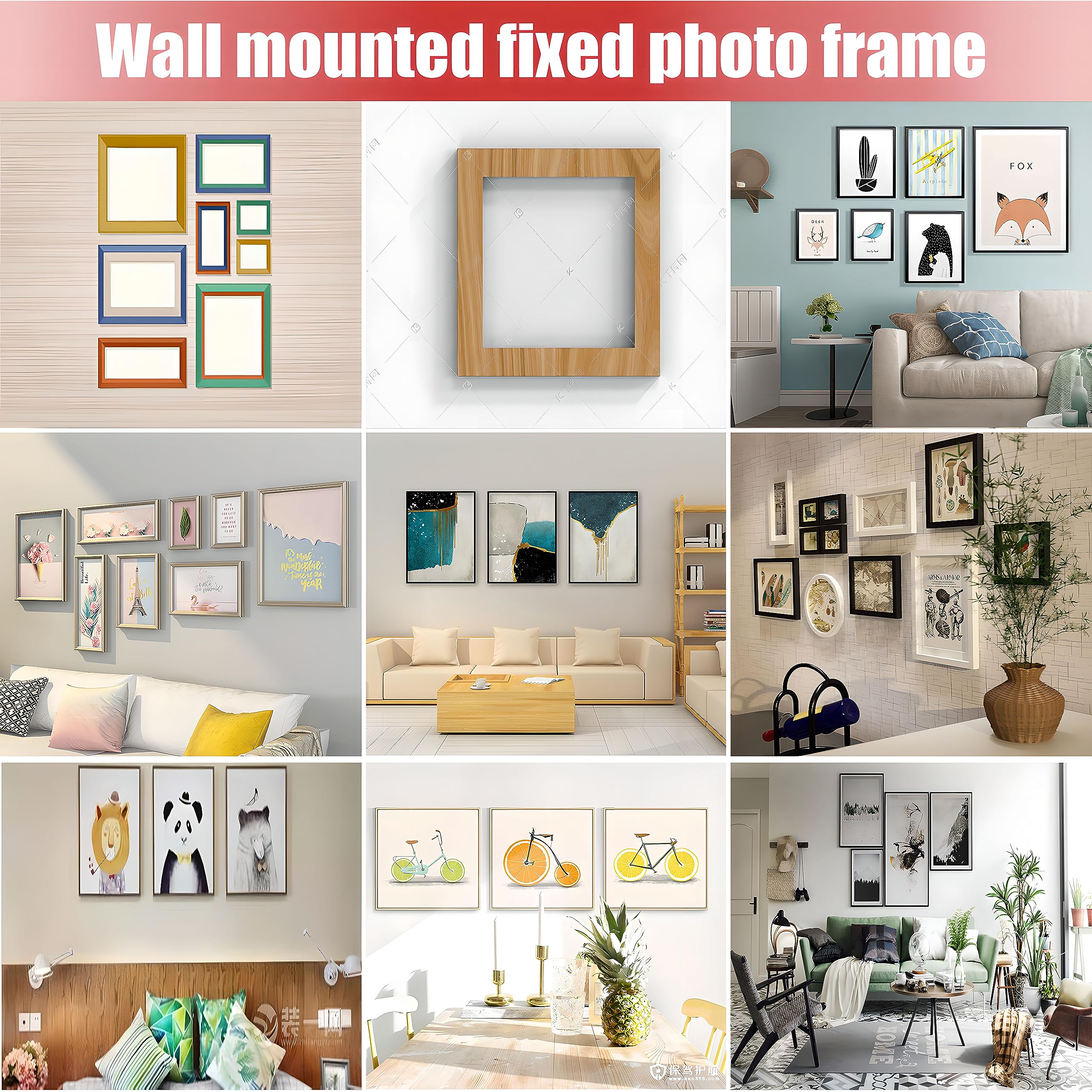 3M VHB Double Sided Heavy Duty Mounting Tape - 1/4 Inch x 10 Feet - Waterproof Adhesive for Wall Photo Frames, Car Decor, LED Strip Lights - Strong Permanent Bond for Home, Office & Automotive Use
