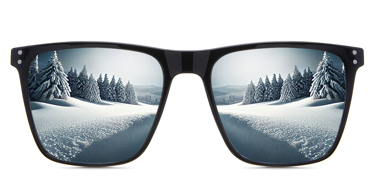 Zayden Men's Prescription Polarized Sunglasses - UV Protection, Anti-Glare for Driving, Fishing & Outdoor Activities