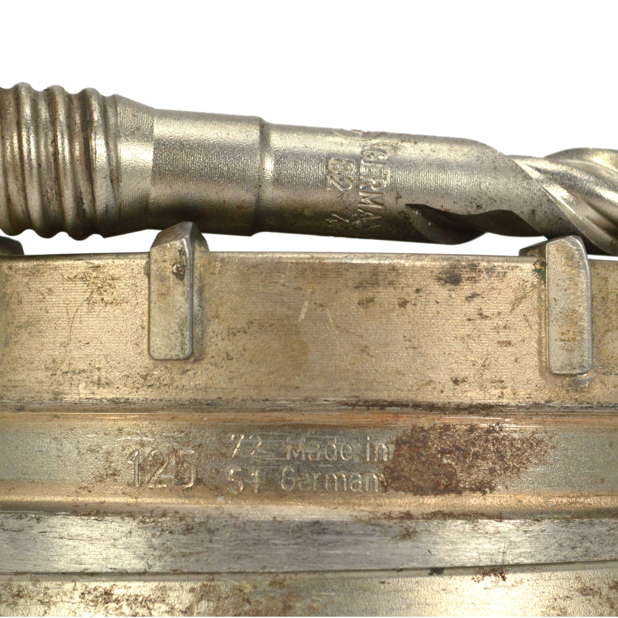 POWERS FASTENERS CORE BIT 5 DIA x 4 DEEP (Catalog No. 00576) - Used Drill Bit for Concrete, Masonry & Tile - Perfect for Construction, Renovation & DIY Projects