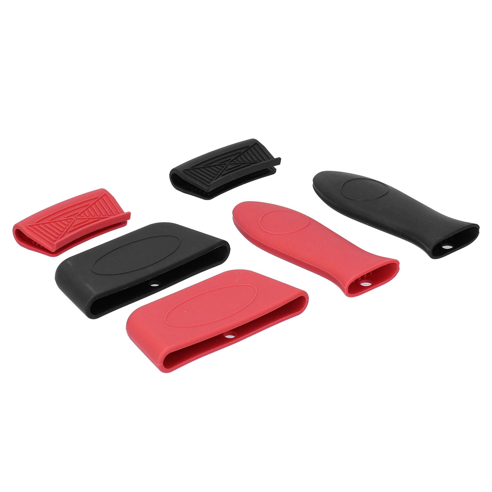 03 Heat-Resistant Silicone Pot Handle Cover - Non-Slip Cookware Accessory for Kitchen Safety - Portable Pot Handle Holder for Stove & Oven - Perfect for Cooking, Baking & Serving Hot Dishes