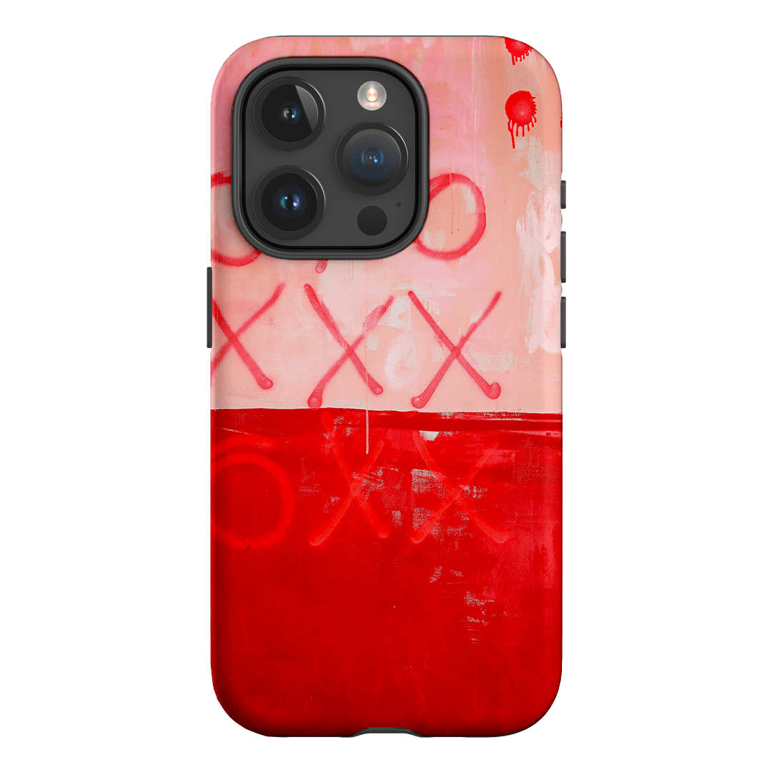 Premium Xoxo Phone Case - Shockproof & Slim Design for iPhone 15/14/13/12/11 Pro Max - Trendy Cute Protective Cover for Everyday Use, Travel & Outdoor Activities