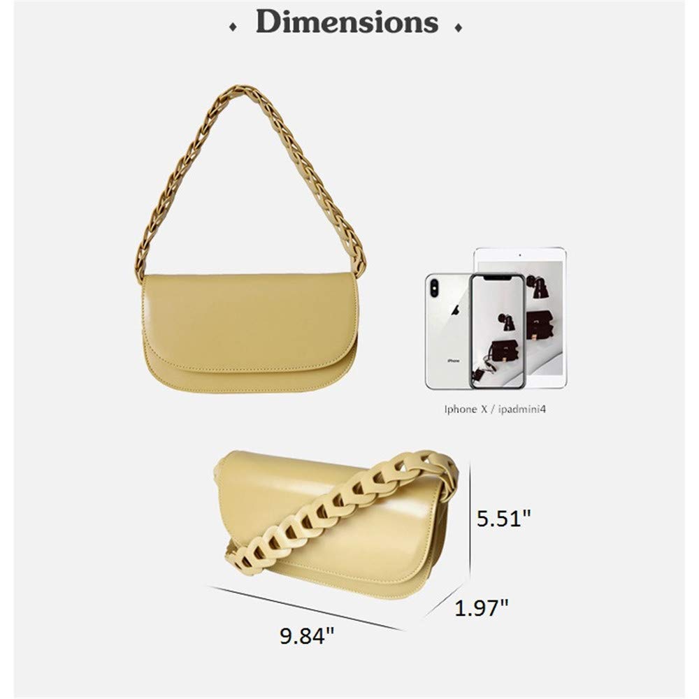 JIUFENG Women's Cowhide Leather Hollow Weave Shoulder Bag - Trendy Underarm Purse for Work, Shopping & Evening Out