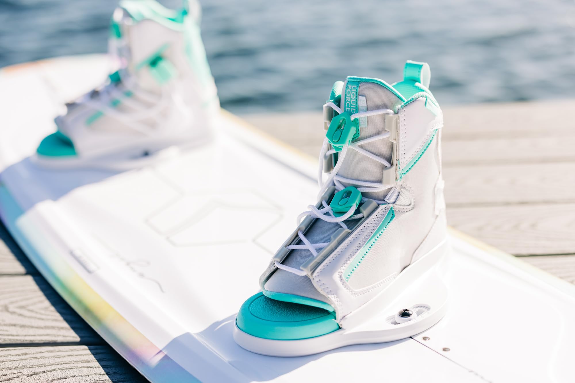 Liquid Force 2025 Women's Angel Wakeboard - Premium Performance Wakeboard for Women - Perfect for Lakes, Oceans & Wake Parks