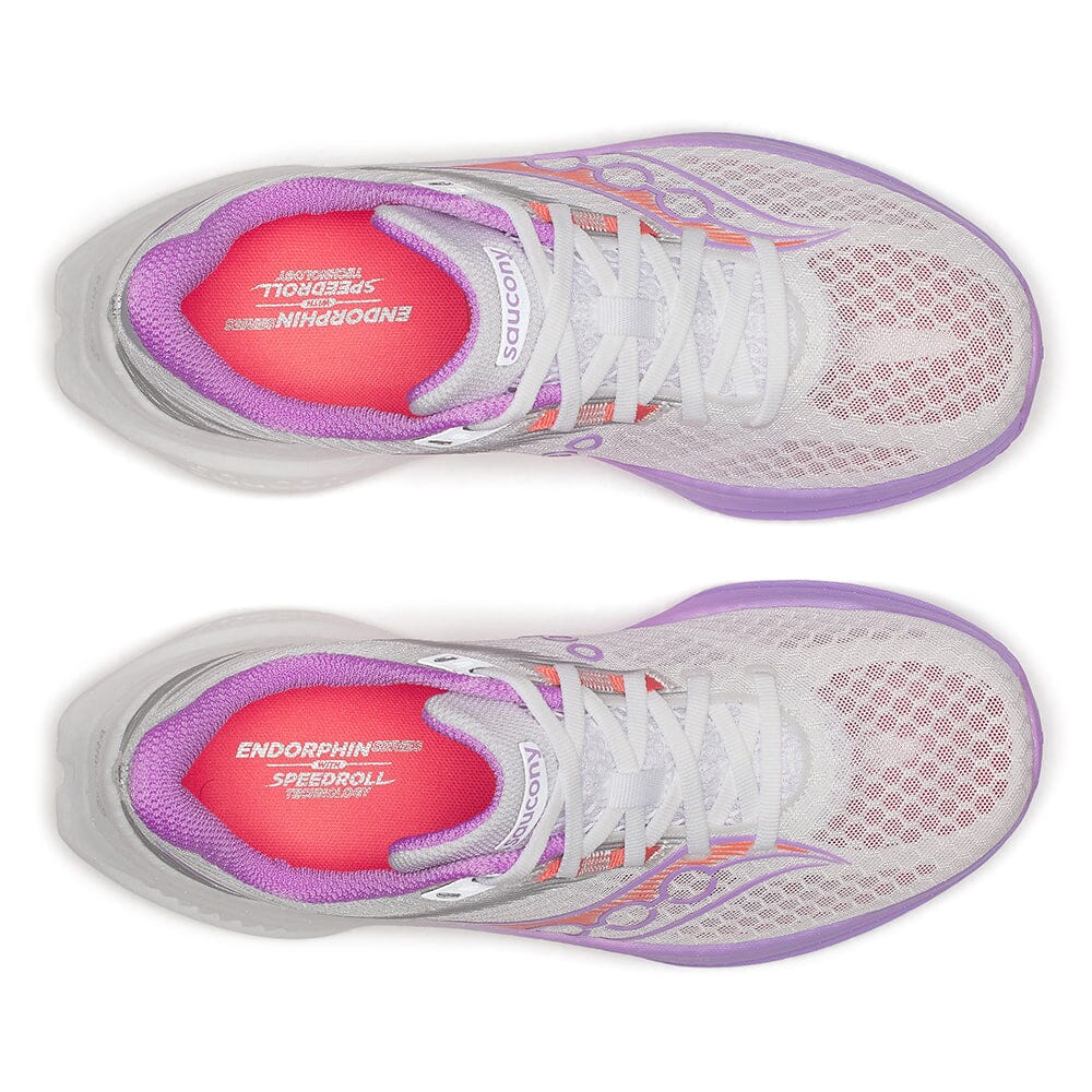 Saucony Women's Endorphin Speed 5 Running Shoes - Lightweight Cushioned Road Racing Sneakers for Marathon Training & Long Distance Running