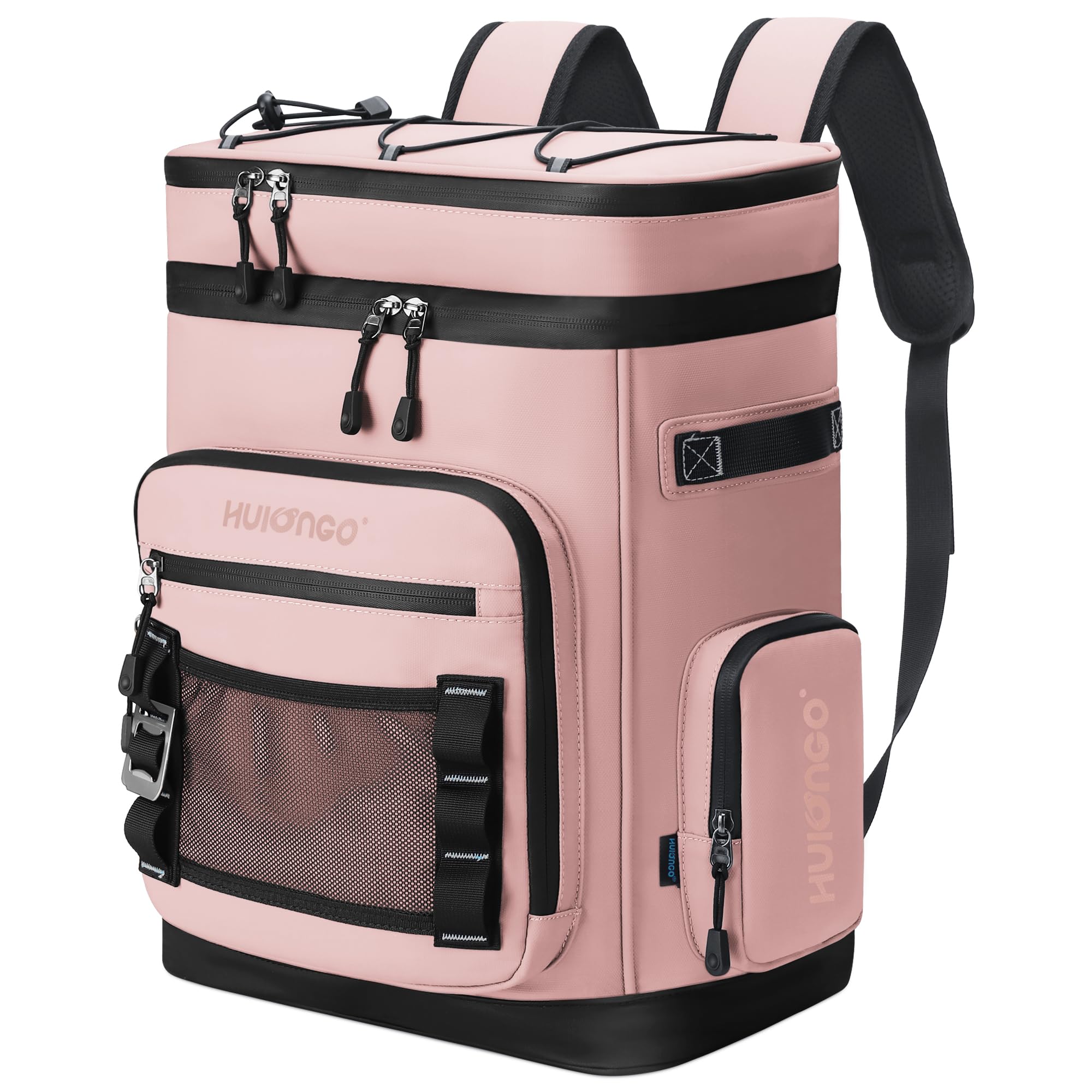 Large 30L Waterproof Insulated Cooler Backpack for Men & Women - Leak Proof Picnic, Camping, Beach, Fishing & Travel Backpack - Holds 48 Cans - Perfect for Outdoor Adventures, Tailgating & Family Outings