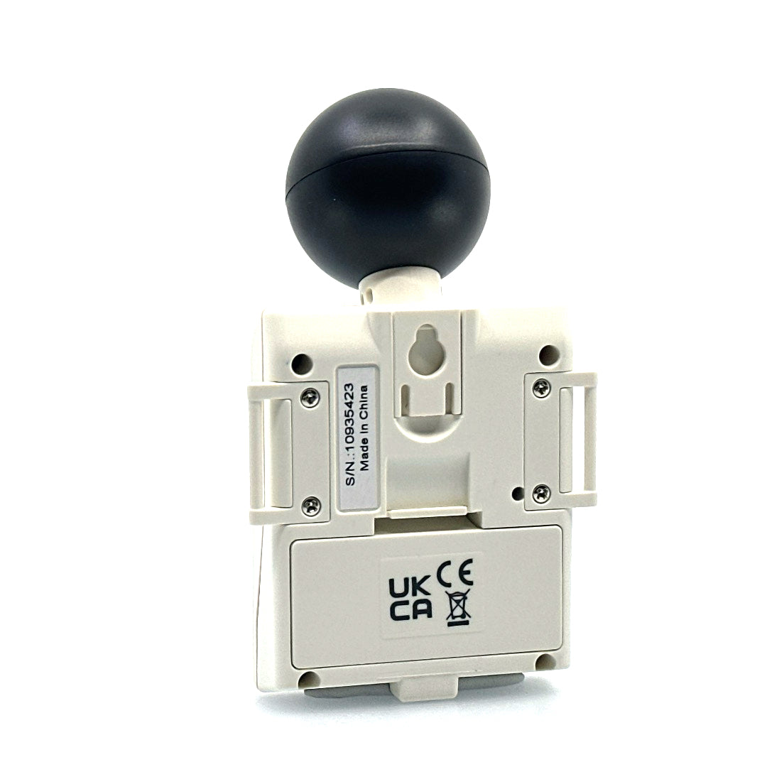 HS10 Heat Stress WBGT (Wet Bulb Globe Temperature) Meter - Professional Outdoor Work & Sports Safety Monitor for Construction, Military, and Athletes