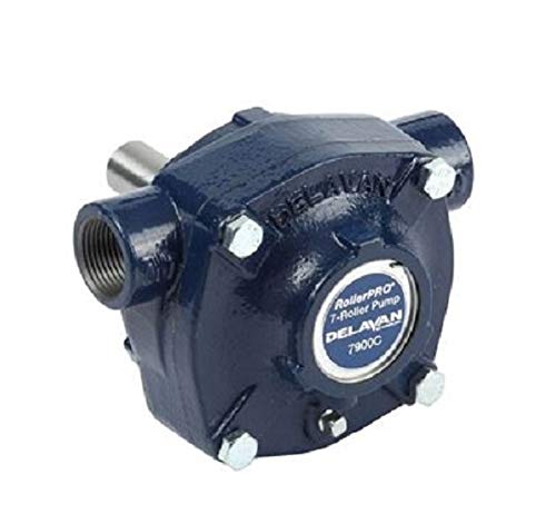 Delavan 7900C 7-Roller Cast Iron Pump with 15/16