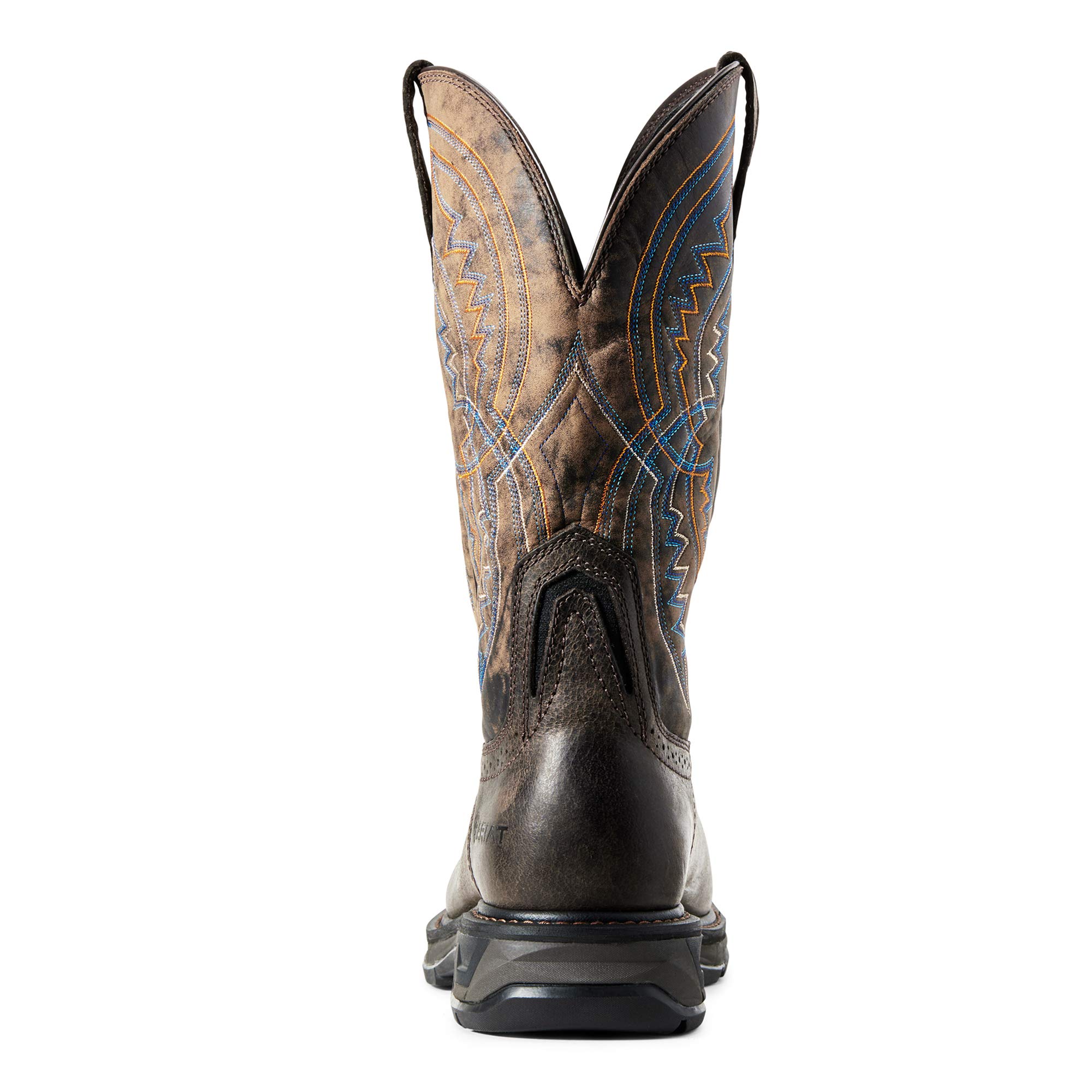 ARIAT Men's Workhog Xt Coil Wide Square Toe Carbon Toe Work Boot - Durable Safety Boots for Construction, Oil Rig & Heavy Duty Work