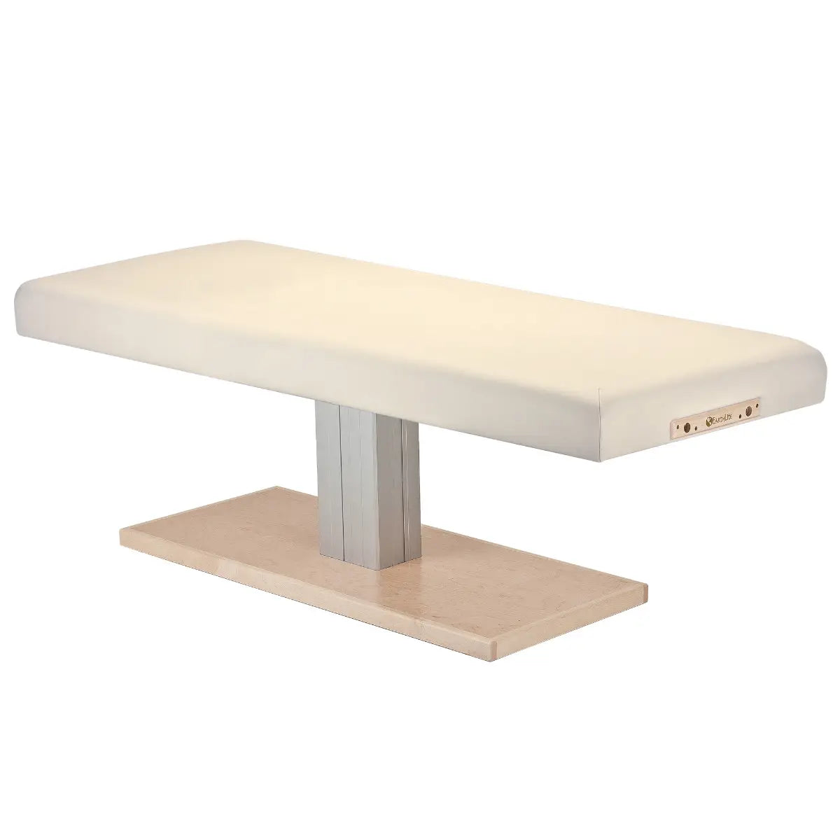 Earthlite Everest Spa Pedestal Electric Treatment Table - Professional Massage Table for Chiropractors & Physical Therapists - Perfect for Spa, Clinic & Home Use