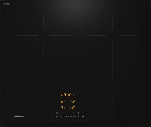 Miele 62cm Induction Cooktop KM 7363 - 4 Zone German Stainless Steel Stove for Fast & Precise Cooking | Perfect for Home Kitchens & Professional Chefs