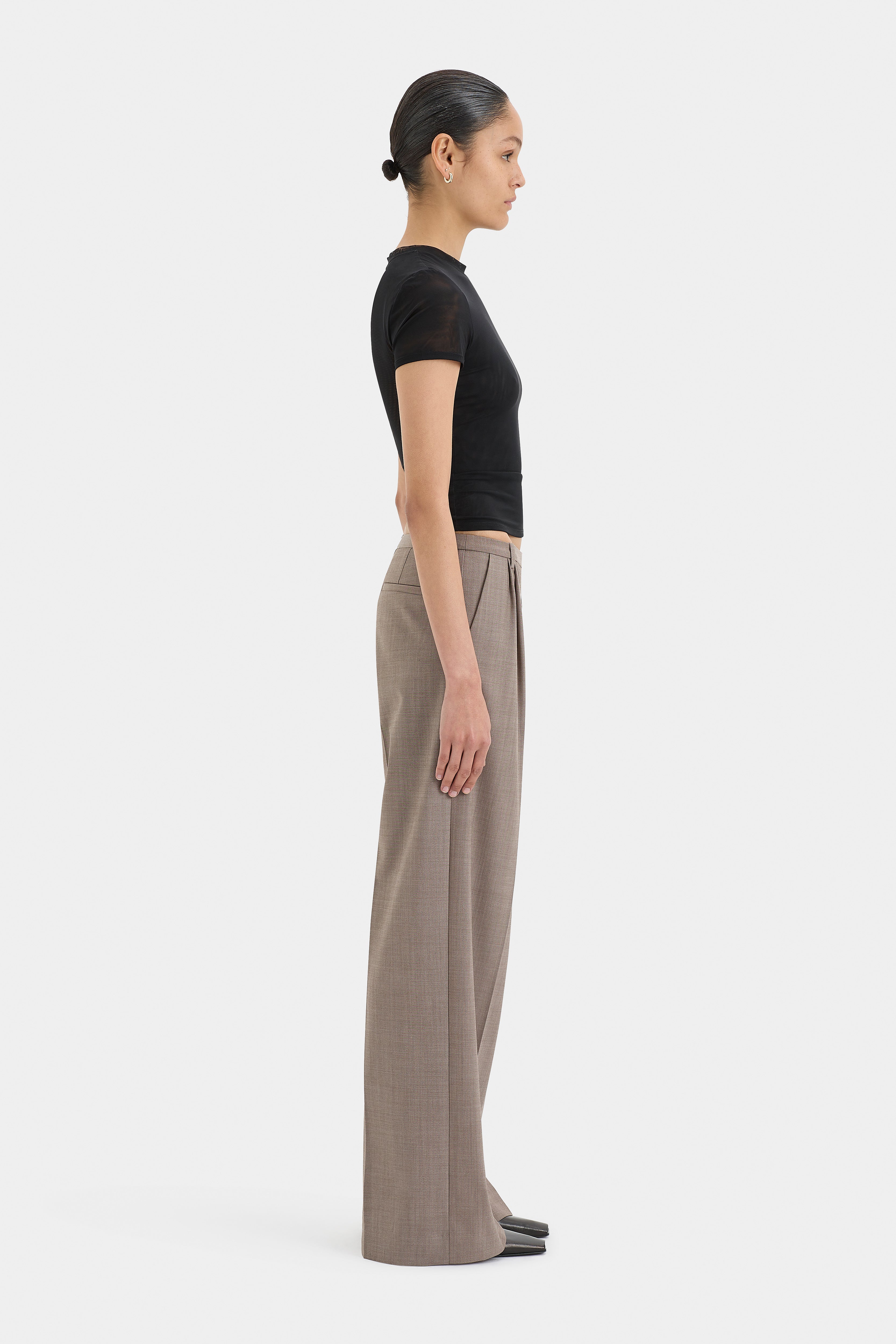 Premium Men's Tailored Dress Pants - Leonardo Slim Fit Formal Trousers for Business & Office Wear | Comfortable & Stylish Work Attire