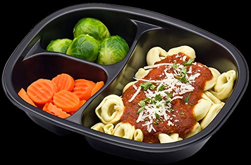 Golden Gourmet Cheese Tortellini with Mozzarella & Marinara Sauce - 11oz (20 Pack) | Italian Pasta Meal Kit for Quick Dinners, Parties & Family Gatherings