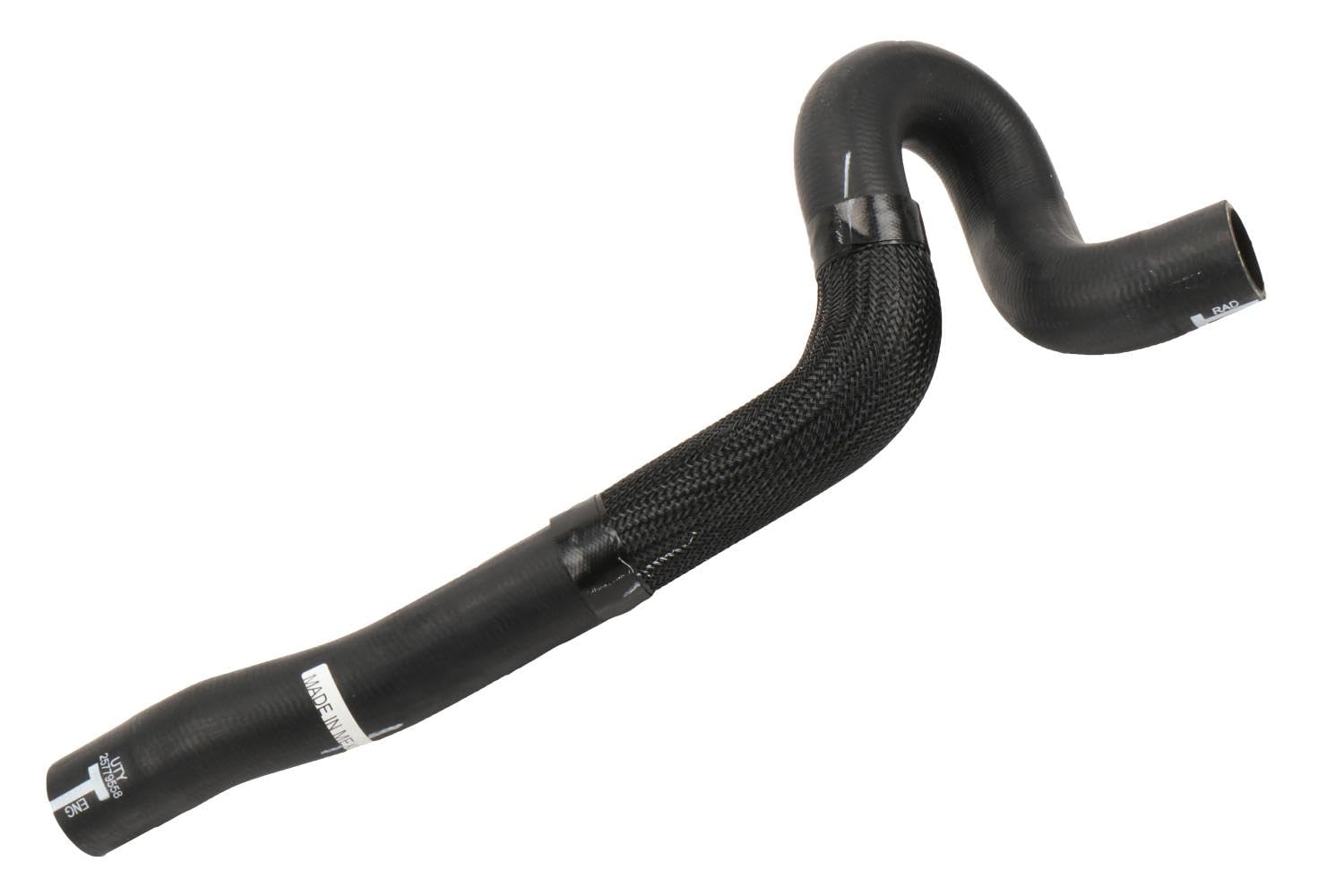 ACDelco GM Original Equipment 25779559 Radiator Inlet Hose - Replacement Cooling System Part for Chevy, GMC, Buick & Cadillac Vehicles - Perfect for Engine Overheating Prevention & Cooling System Maintenance