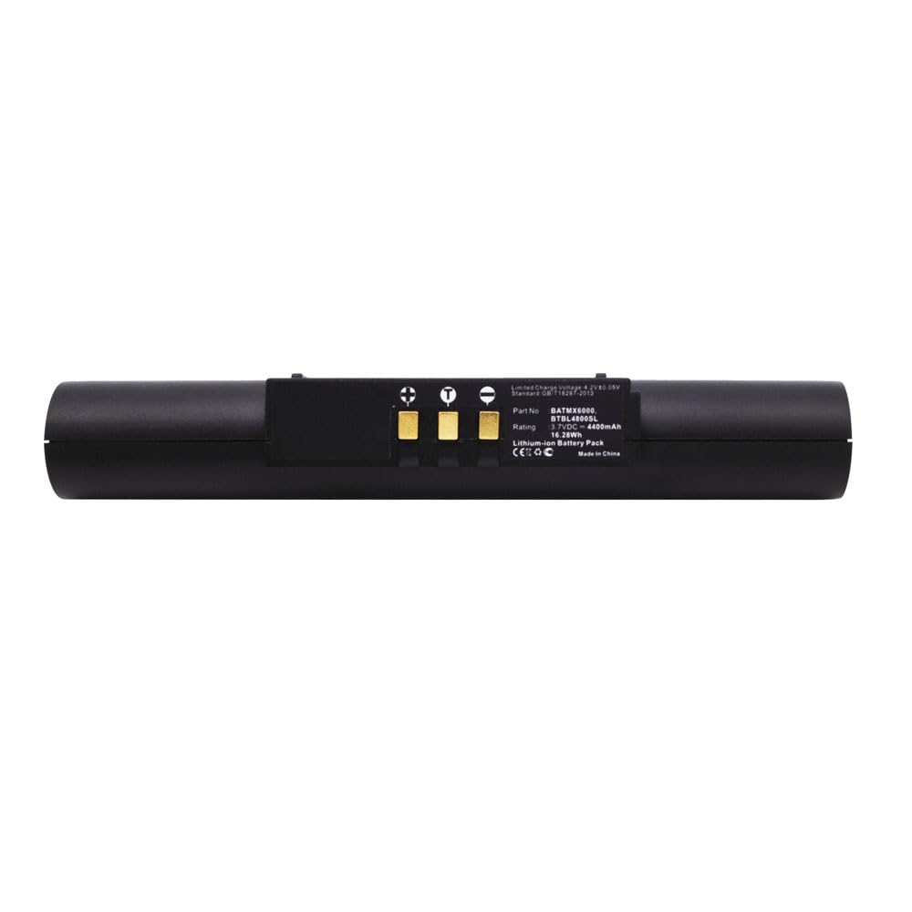 4400mAh BTBL4800SL Replacement Battery for URC MX-6000 Universal Touch-Screen Remote Control - Long-Lasting Power for Home Theater & Smart Device Control