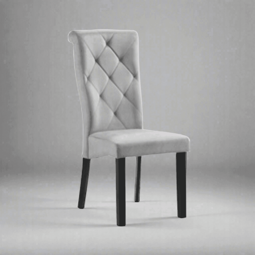 Stylish Hadie Fabric Dining Chair - Comfortable & Durable Upholstered Seat for Kitchen, Dining Room, or Office - Perfect for Family Meals & Entertaining Guests