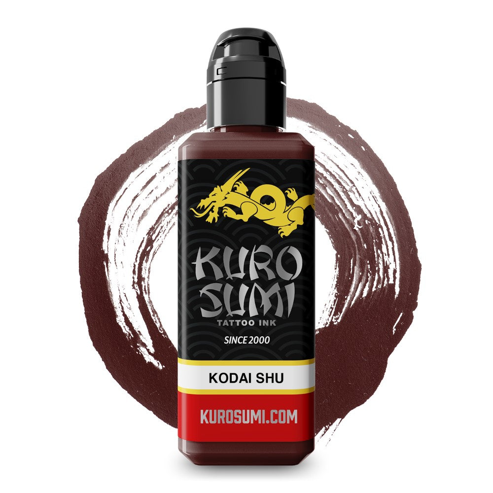 Kuro Sumi Kodai Shu - Premium Japanese Ink Stick for Calligraphy, Sumi-e Painting & Traditional Art - Perfect for Artists, Beginners & Zen Meditation