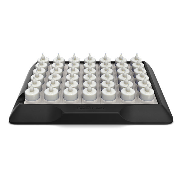 Premium Flameless LED Candles - Natural Lux Series Starter Set with Remote & Timer, Perfect for Home Decor, Weddings, and Relaxation