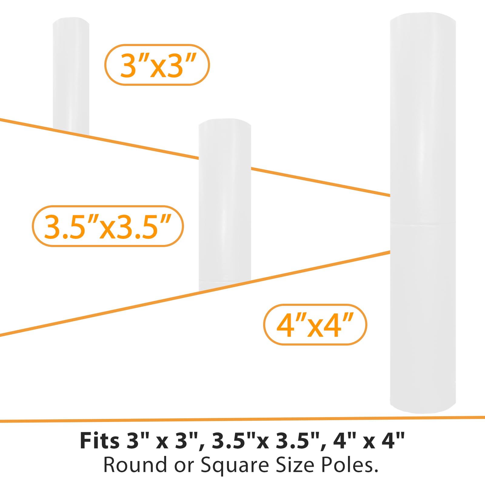 Premium Basketball Pole Pads - Heavy Duty 2