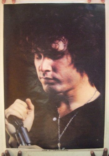 Vintage Jim Morrison Poster - The Doors Concert Photo Wall Art for Music Lovers & Rock Decor - Perfect for Bedroom, Living Room & Man Cave Decor