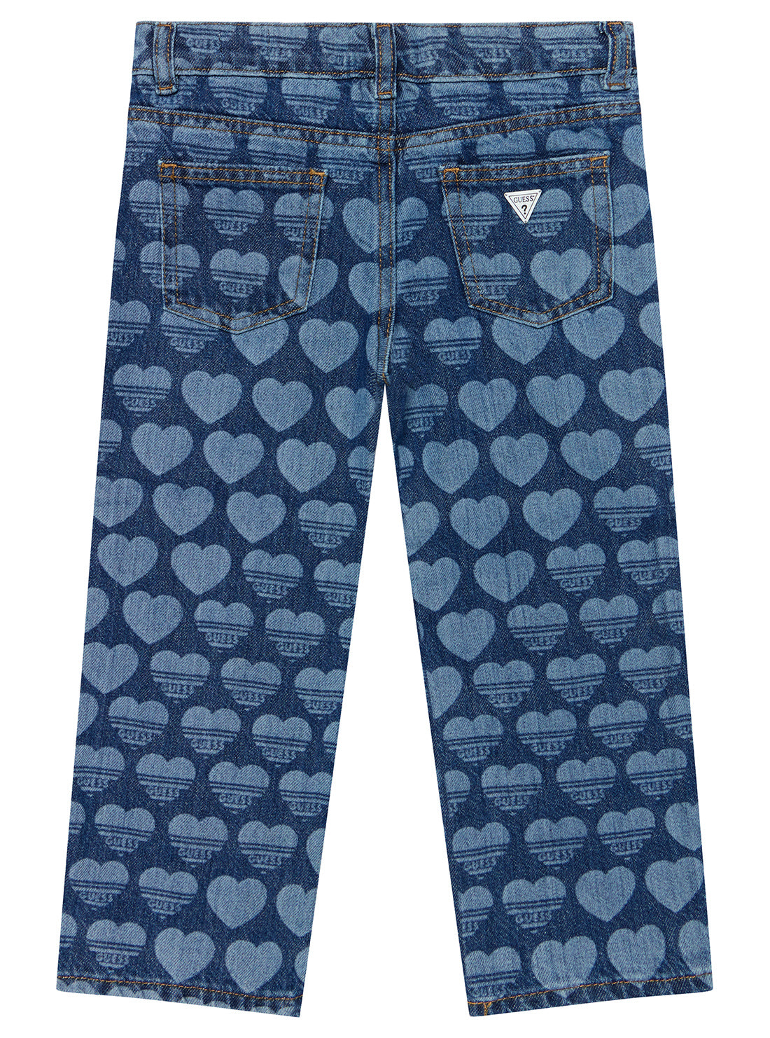 Blue Denim Wide Leg Jeans for Women - High Waisted Stretchy Comfort Fit (Size 2-7) - Perfect for Casual Outfits, Weekend Wear & Boho Style