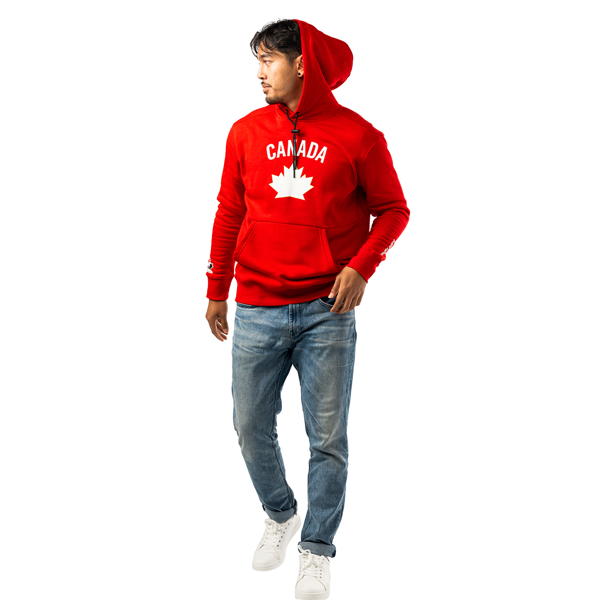 Bauer Hockey Canada Core Ultimate Hoodie for Men - Premium Performance Sweatshirt for Hockey Players & Fans - Perfect for Training, Games & Casual Wear