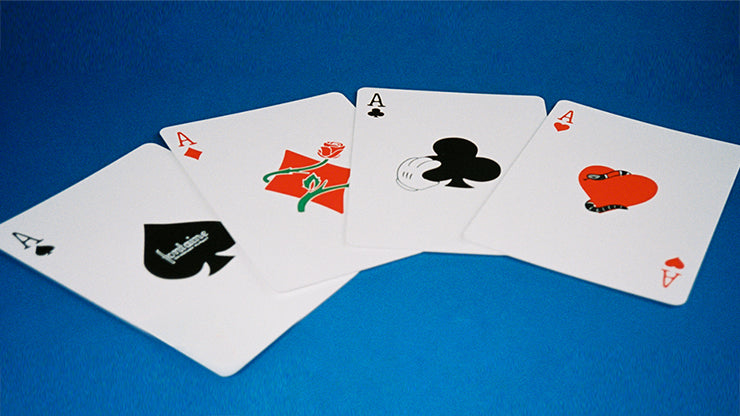 Fontaine Chinatown Playing Cards - Premium Collectible Deck for Cardistry, Magic Tricks & Poker Games | Perfect for Card Enthusiasts & Gift Giving