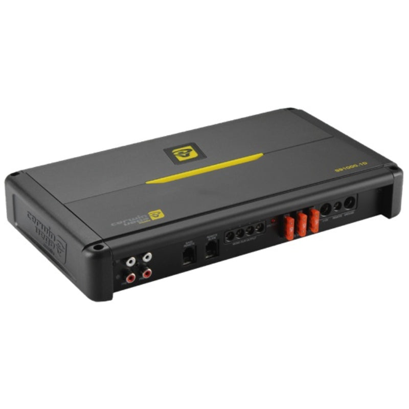 Cerwin Vega S91000 1D Stroker Series 1000W RMS Class D Monoblock Car Amplifier - Powerful Bass Boost for Car Audio Systems, Subwoofers, and Truck Stereo Upgrades