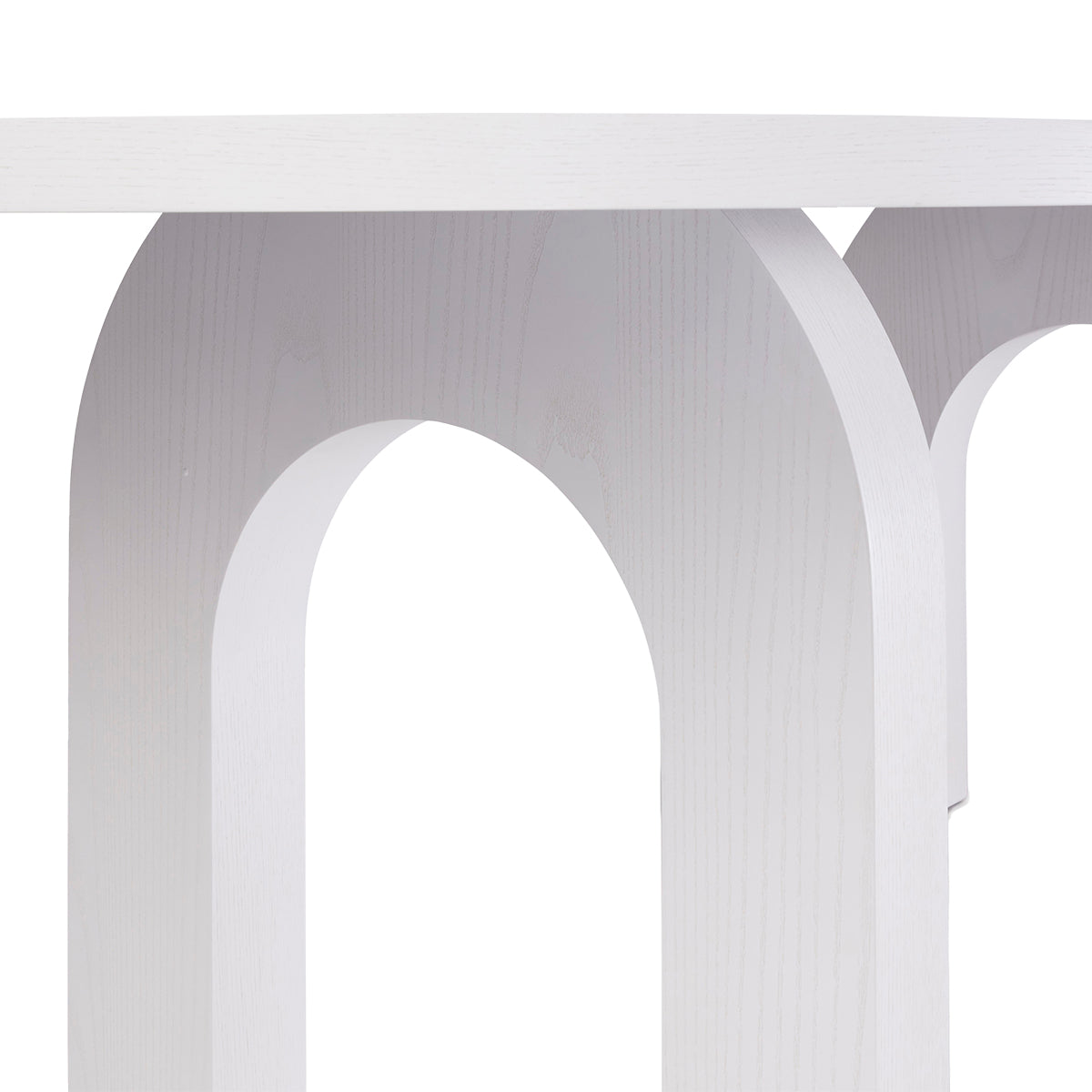 Hawk Spree Oval Dining Table - Modern Wooden Kitchen Table for 6, Farmhouse Style Dining Room Furniture - Perfect for Family Gatherings & Dinner Parties
