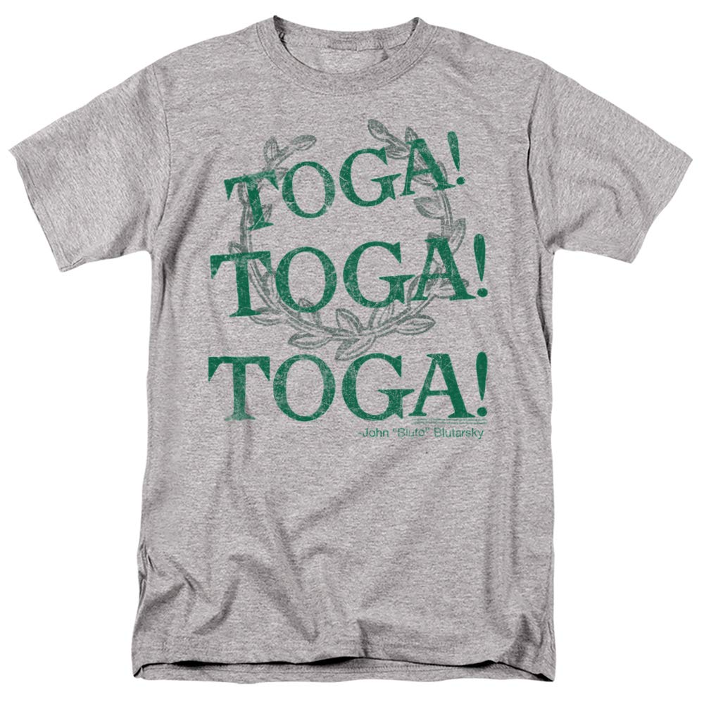 Animal House Toga Time Unisex Adult T-Shirt | Classic Movie Inspired Casual Wear for Parties & College Events | Comfortable Cotton Tee for Men & Women