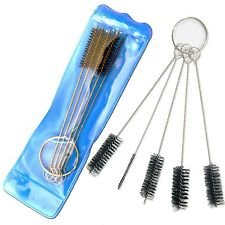 Tattoo Cleaning Brush Set - 15 Brushes (5 Brushes x 3 Packs) - Professional Tattoo Artist Tools for Needle Cleaning, Ink Removal & Equipment Maintenance - Perfect for Tattoo Studios & Home Artists