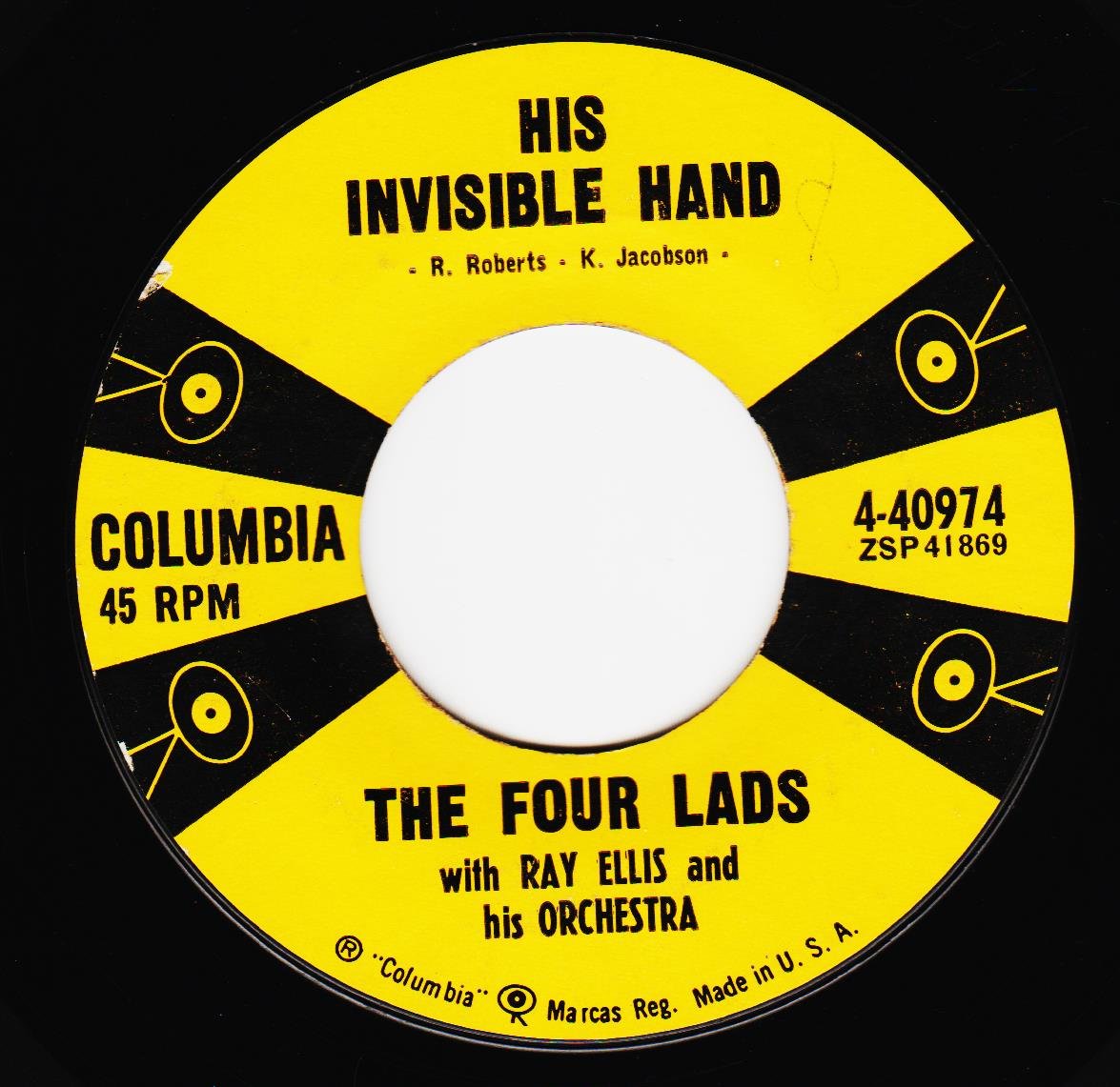 THE EYES OF GOD / HIS INVISIBLE HAND (45/7