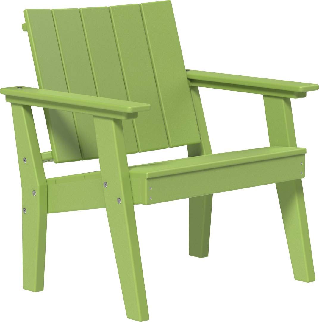 LuxCraft Modern Urban Chat Chair - Stylish Accent Chair for Living Room, Lounge, and Office - Perfect for Small Spaces and Conversation Areas