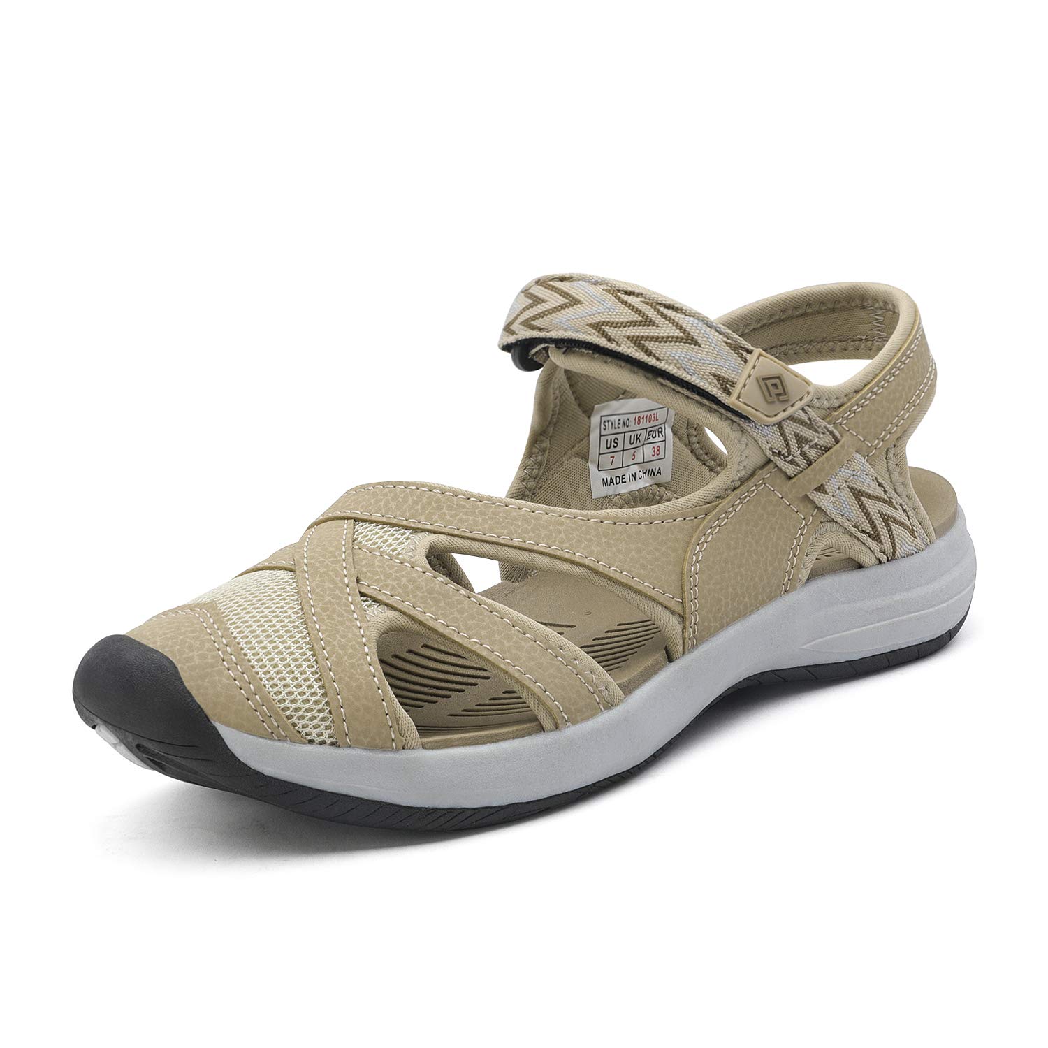 DREAM PAIRS Women's Sport Athletic Sandals - Lightweight Hiking Sandals for Outdoor Walking, Running & Travel - Perfect for Beach, Camping and Summer Adventures