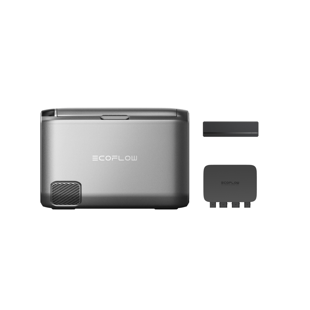 EcoFlow 500W Portable Power Station Alternator Charger for RV, Van, Boat & Off-Grid Camping - Fast Charging Solution for Outdoor Adventures