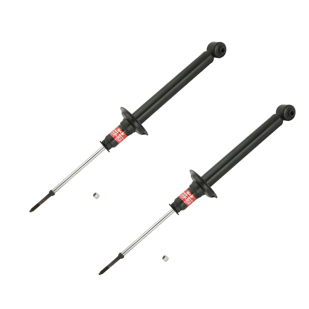 New Pair Rear Excel-G Shocks Struts for Dodge Colt & Plymouth Colt (1977-1987) - BuyAutoParts 77-61607AO | Smooth Ride & Enhanced Handling for Classic Cars