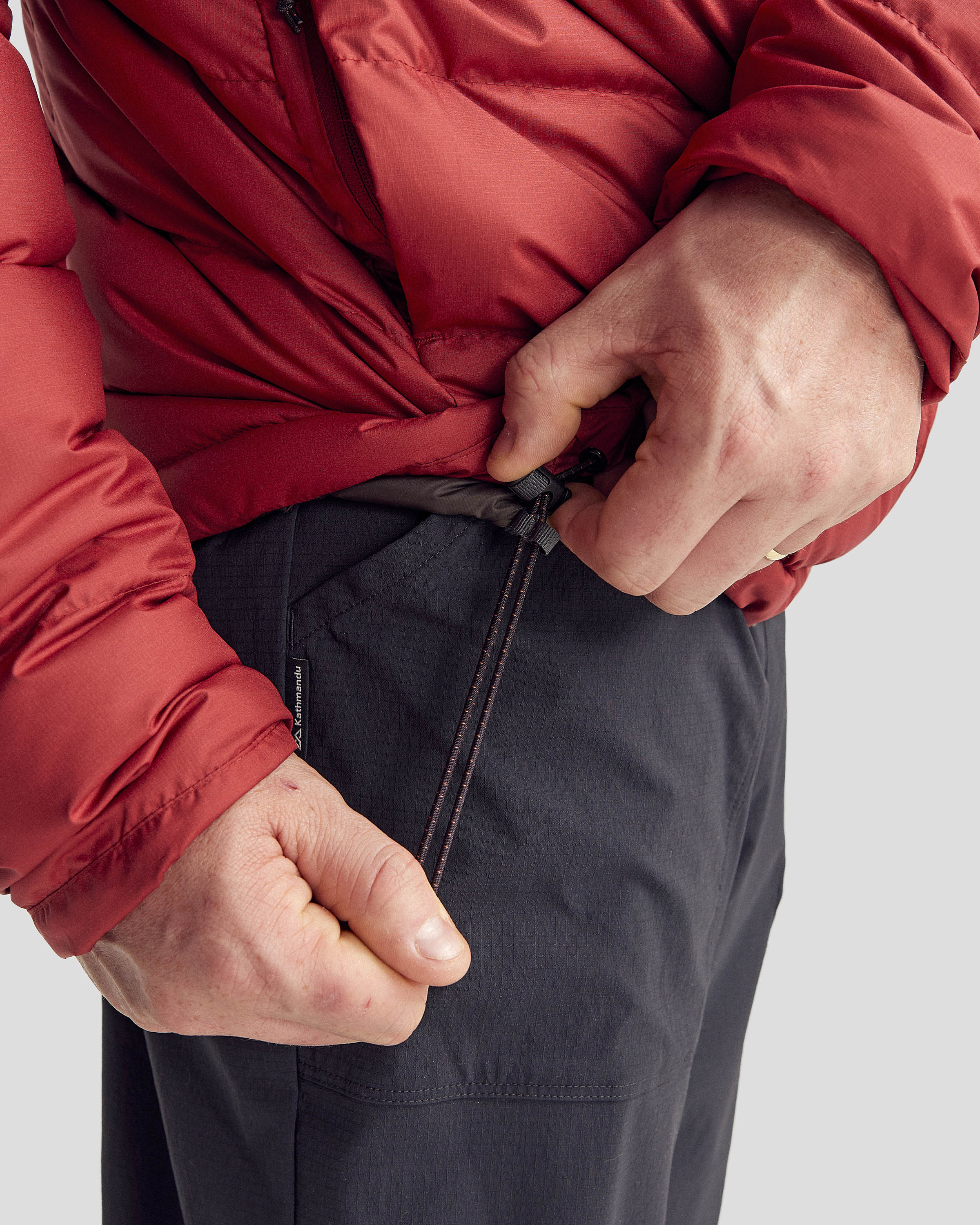 Men's Epiq Hooded Down Jacket - Lightweight Winter Coat for Outdoor Activities | Waterproof Windproof Insulated Puffer Jacket | Perfect for Hiking, Skiing & Cold Weather Adventures